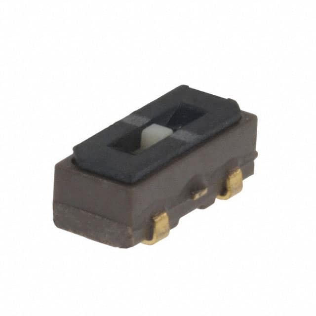 CJS-1201TA1 SWITCH SLIDE SPDT 100MA 6V