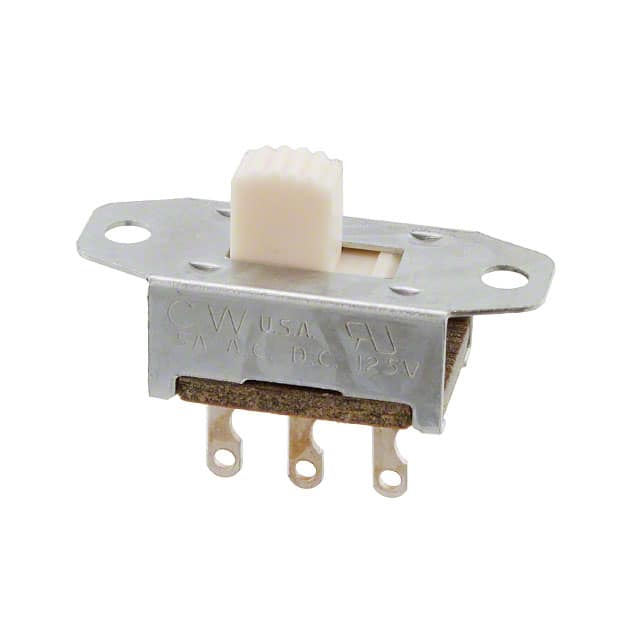 GF-124-0193 SWITCH SLIDE SPDT 500MA 125V