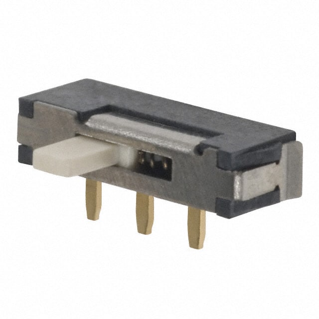 CSS-1211MC SWITCH SLIDE SPDT 100MA 12V