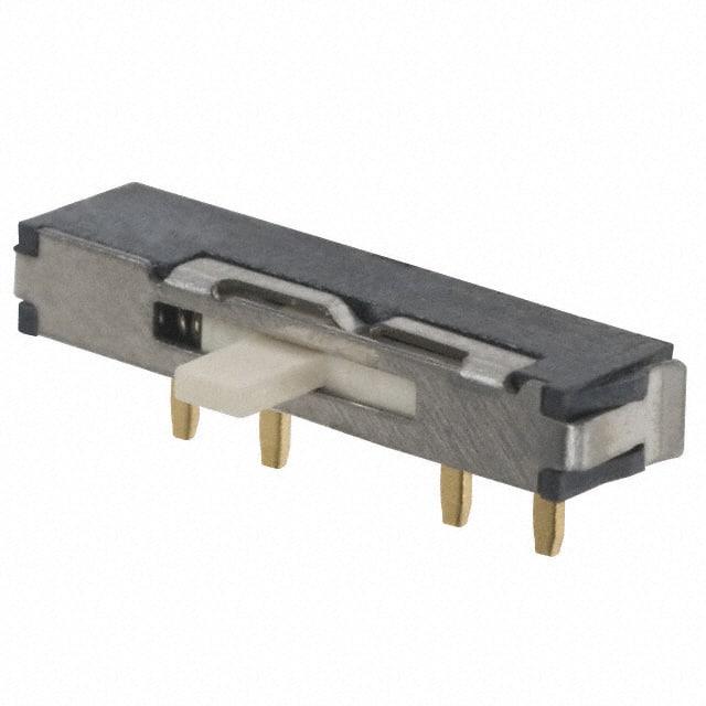 CSS-1311MC SWITCH SLIDE SP3T 100MA 12V
