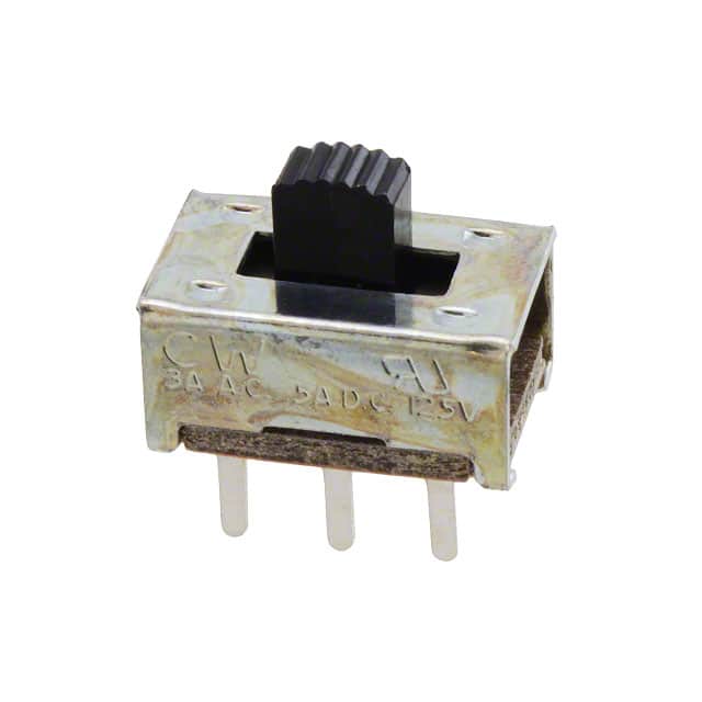 GF-126-0330 SWITCH SLIDE DPDT 3A 125V