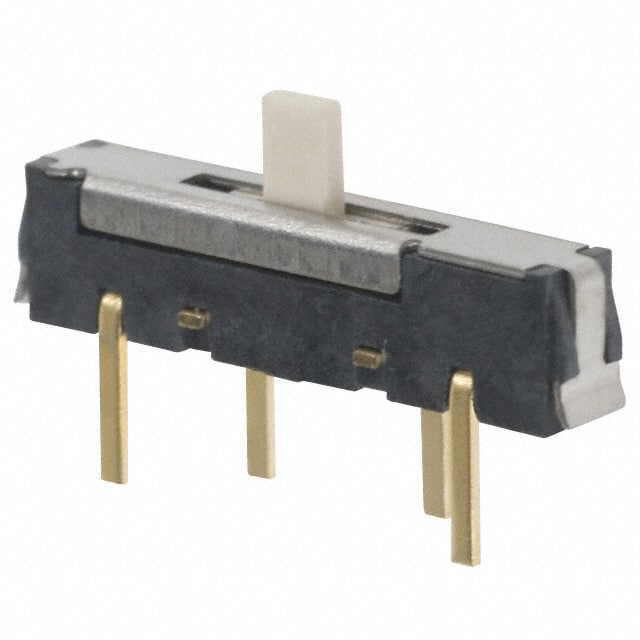 CSS-1302MC SWITCH SLIDE SP3T 100MA 12V