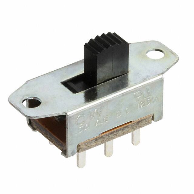 GF-126-0321 SWITCH SLIDE DPDT 500MA 125V