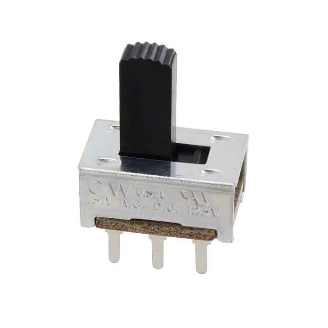 GF-126-0325 SWITCH SLIDE DPDT 500MA 125V