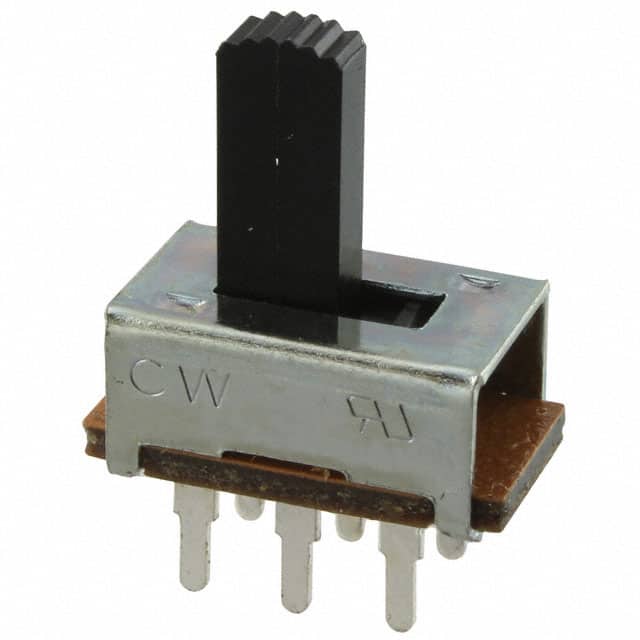 GF-126-0313 SWITCH SLIDE DPDT 8.5A 125V