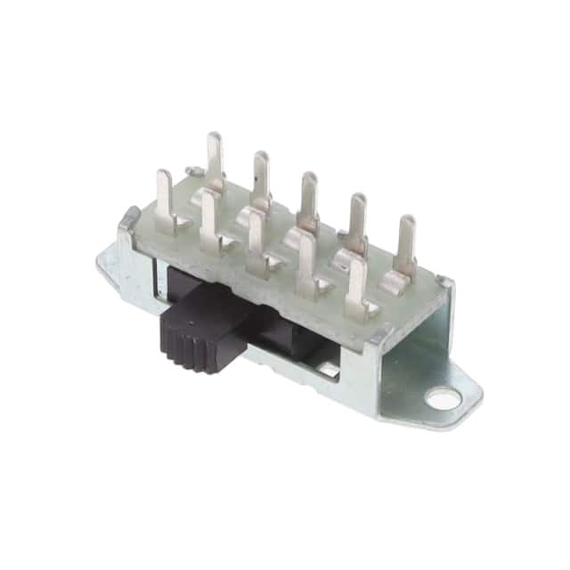 GI-159-0001 SWITCH SLIDE DP4T 500MA 125V