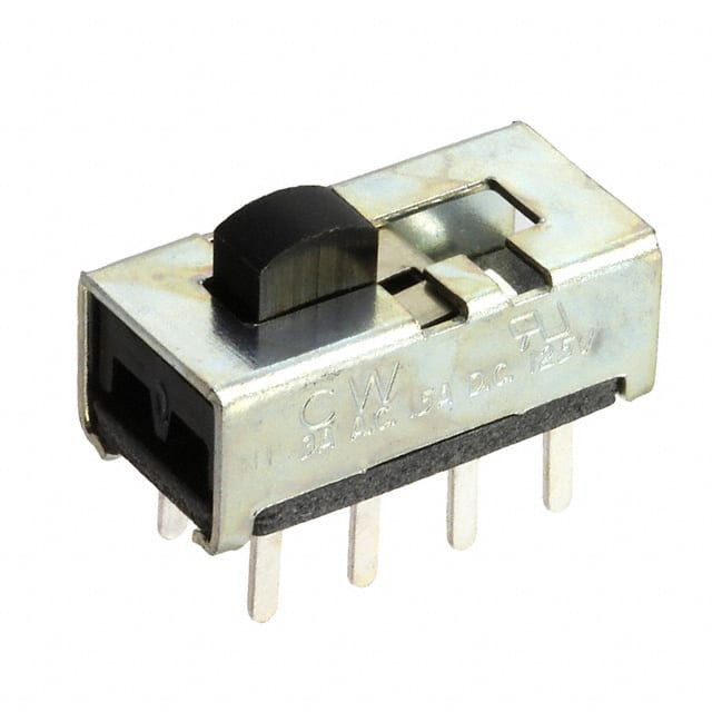 G-128S-0109 SWITCH SLIDE DP3T 500MA 125V