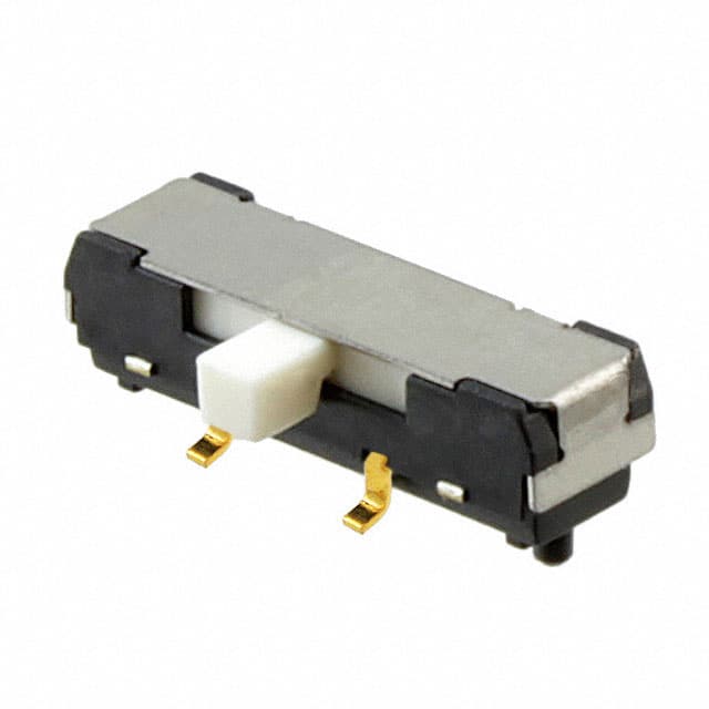 CL-SB-13B-12 SWITCH SLIDE SP3T 200MA 12V