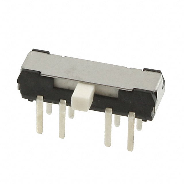 CL-SB-23C-11 SWITCH SLIDE DP3T 200MA 12V