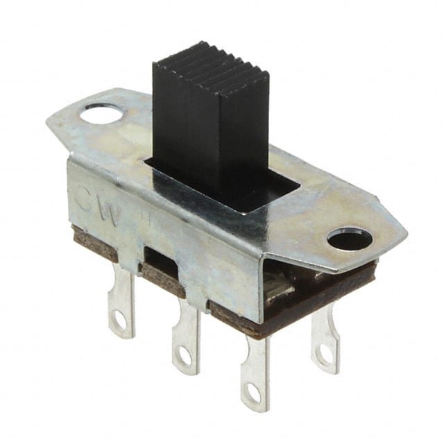 G-326-0032 SWITCH SLIDE DPDT 3A 125V