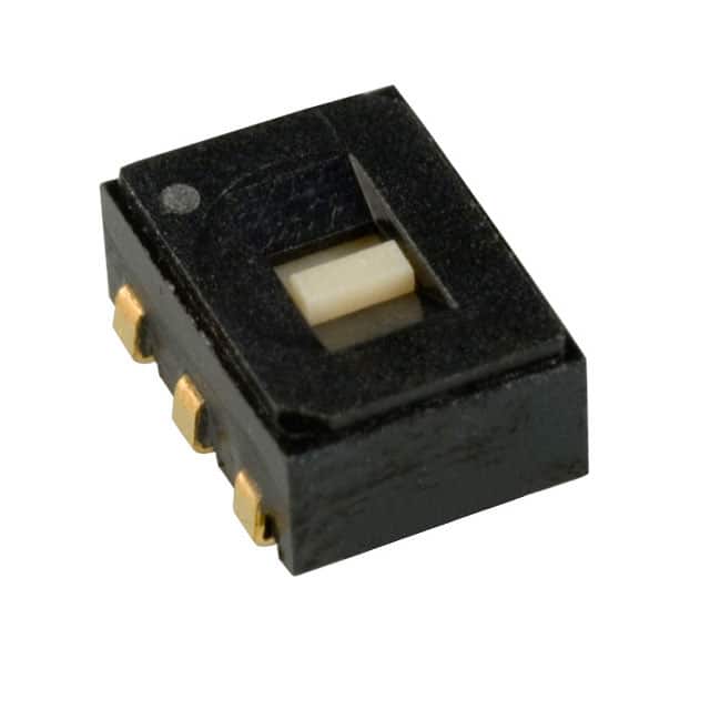 CAS-220TA1 SWITCH SLIDE DPDT 100MA 6V