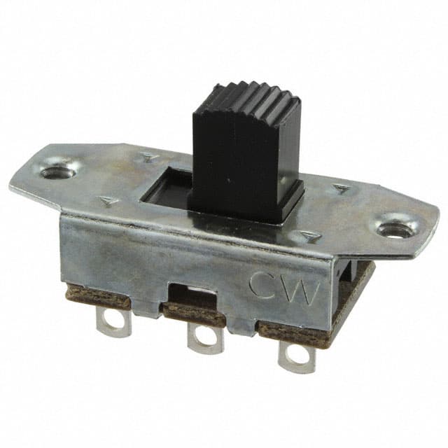 GF-326-0269 SWITCH SLIDE DPDT 3A 125V