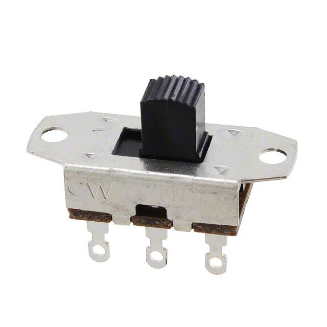 GF-326-0217 SWITCH SLIDE DPDT 3A 125V