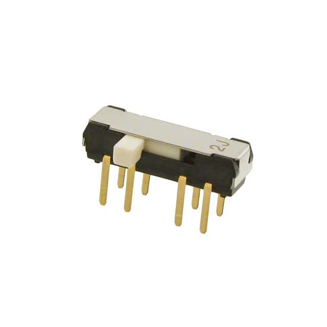 CL-SB-23C-12 SWITCH SLIDE DP3T 200MA 12V