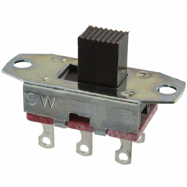 GF-1326-0008 SWITCH SLIDE DPDT 13A 125V