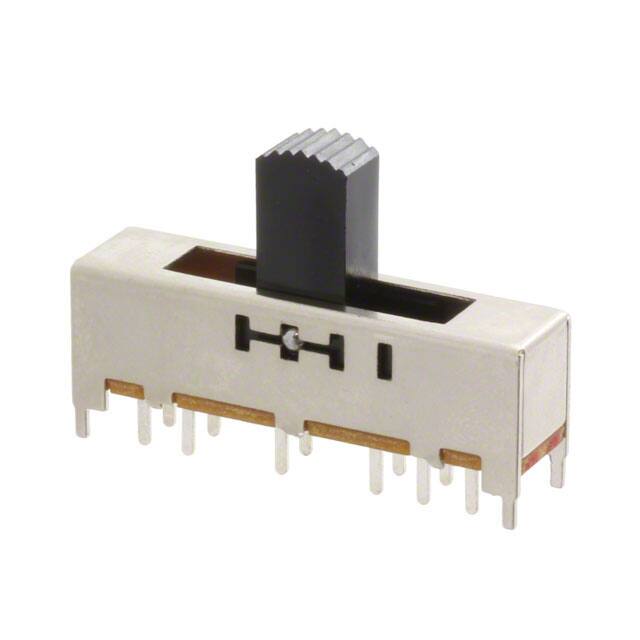 1571600-1 SWITCH SLIDE DP5T 500MA 50V