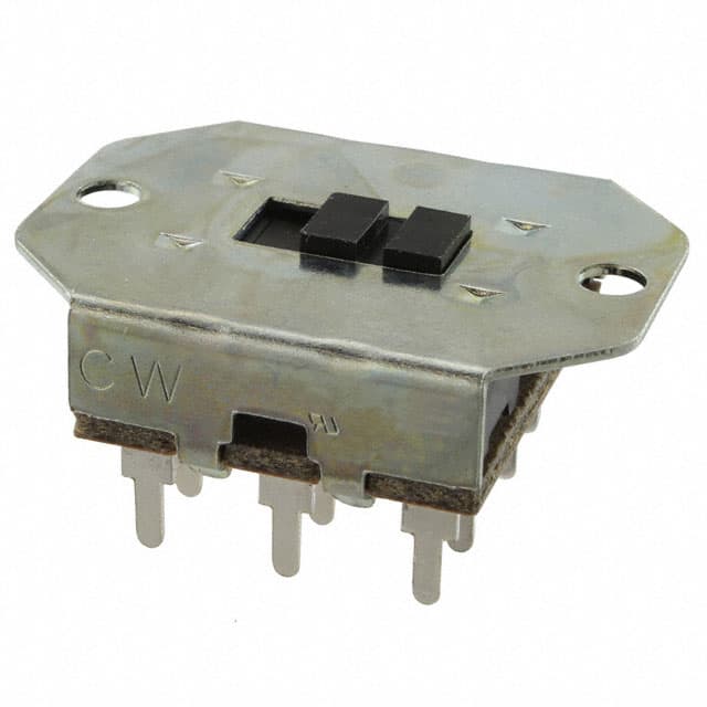 GF-642-0022 SWITCH SLIDE 4PDT 6A 125V