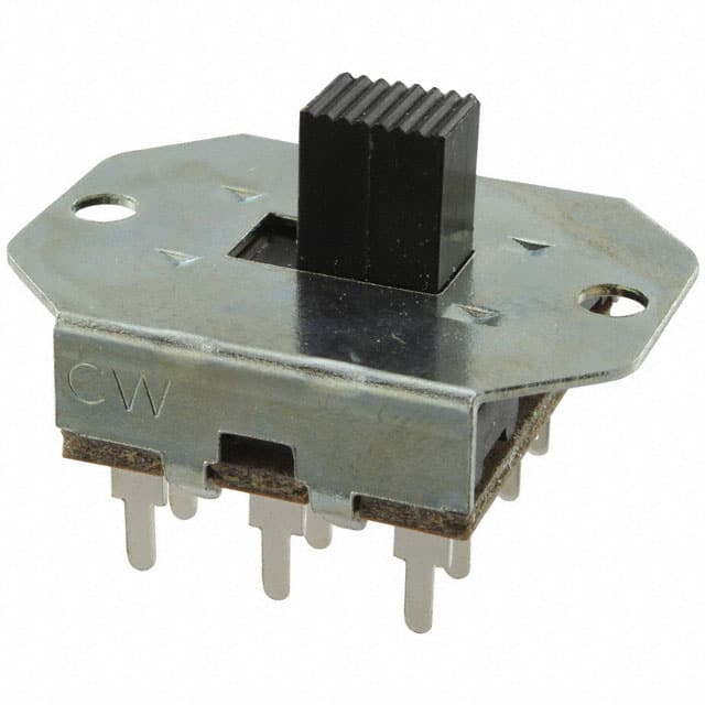 GF-342-0001 SWITCH SLIDE 4PDT 3A 125V