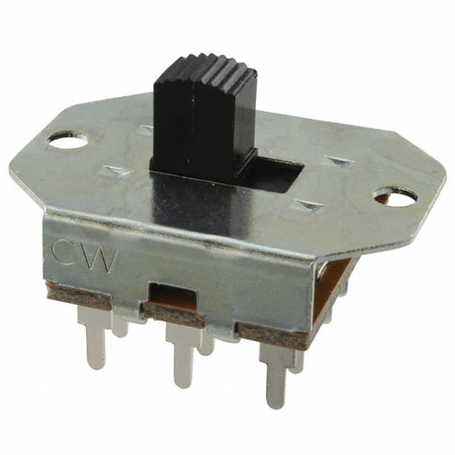 GF-342-0037 SWITCH SLIDE 4PDT 3A 125V
