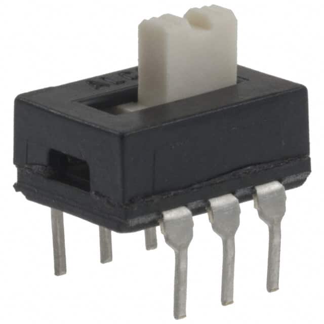 1825010-2 SWITCH SLIDE DPDT 0.4VA 20V