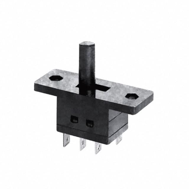 HSS208N SWITCH SLIDE DPDT 8A 125V