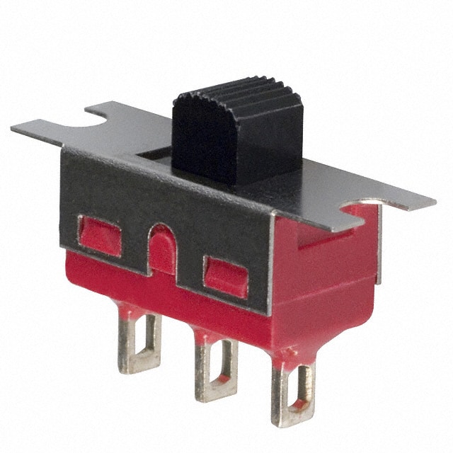 4M1-SSP1-S1/2-M1QE SWITCH SLIDE SPDT 5A 125V