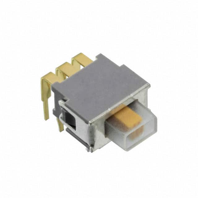 ASE2D-5M-10-Z SWITCH SLIDE DPDT 50MA 60V