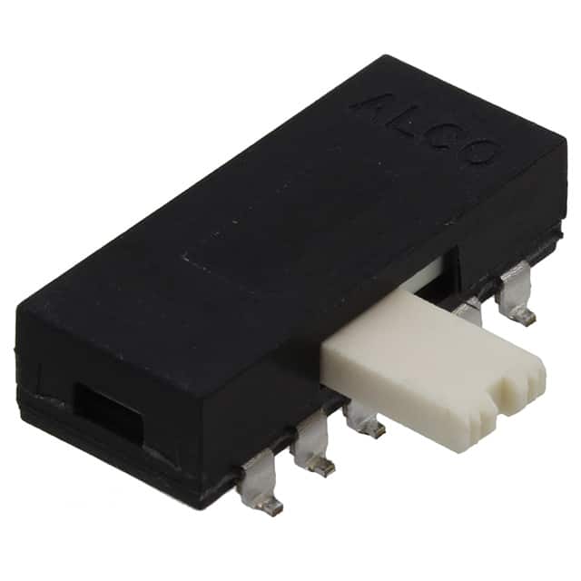 2-1825010-1 SWITCH SLIDE 4PDT 0.4VA 20V