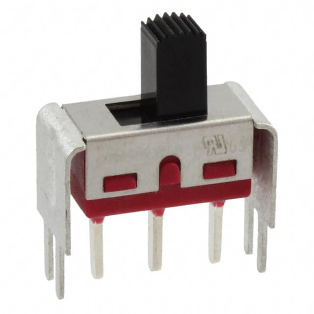 1108M2S4V3QE2 SWITCH SLIDE SPDT 6A 120V