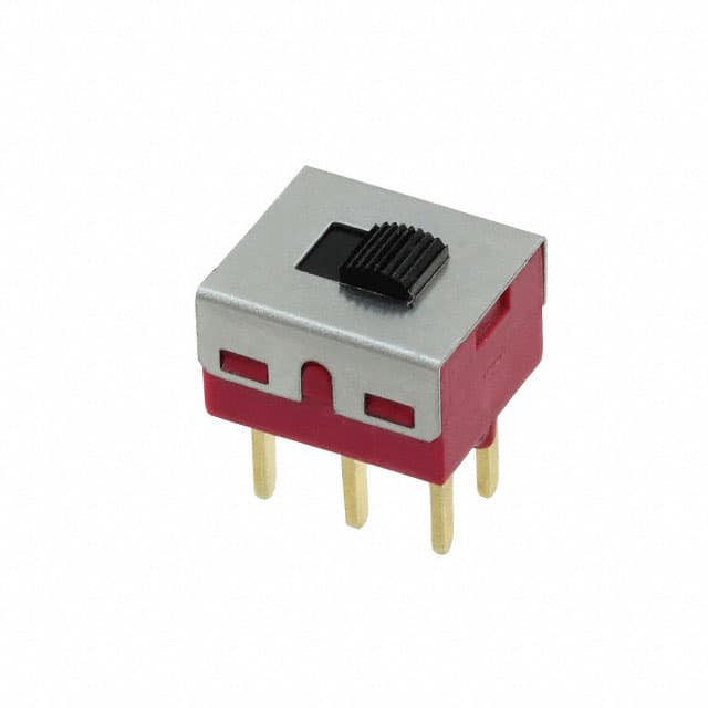 1201M2S1CBE2 SWITCH SLIDE DPDT 0.4VA 20V