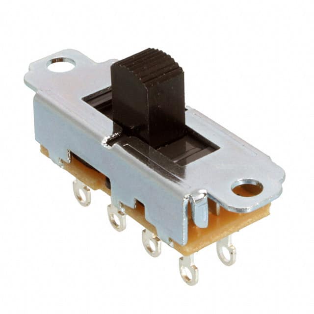 46313TDRX SWITCH SLIDE DP3T 3A 125V