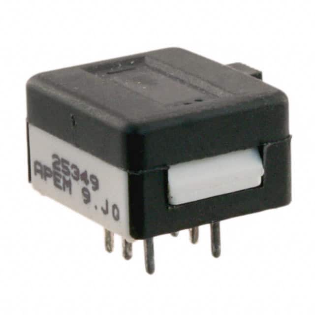25349NA SWITCH SLIDE DPDT 4A 125V