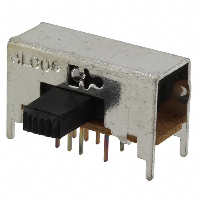MSSA2350R SWITCH SLIDE DP3T 300MA 125V