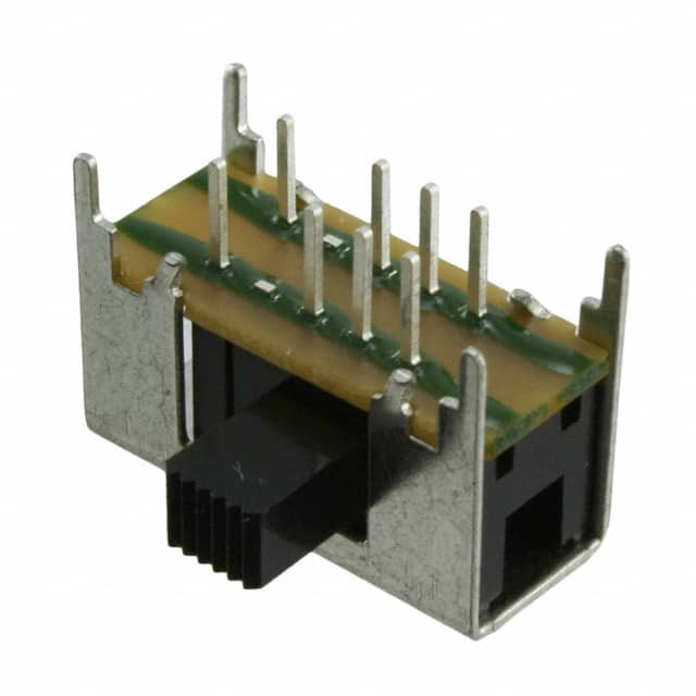 EG2324 SWITCH SLIDE DP3T 300MA 30V