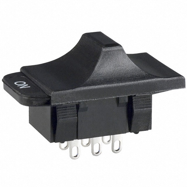 LP22C21T203DQ SWITCH SLIDE DPDT 6A 125V