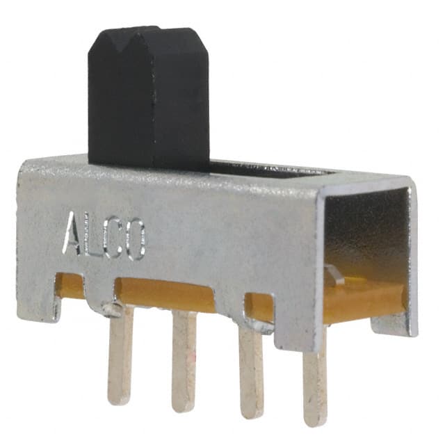 2-1437577-4 SWITCH SLIDE SP3T 250MA 125V
