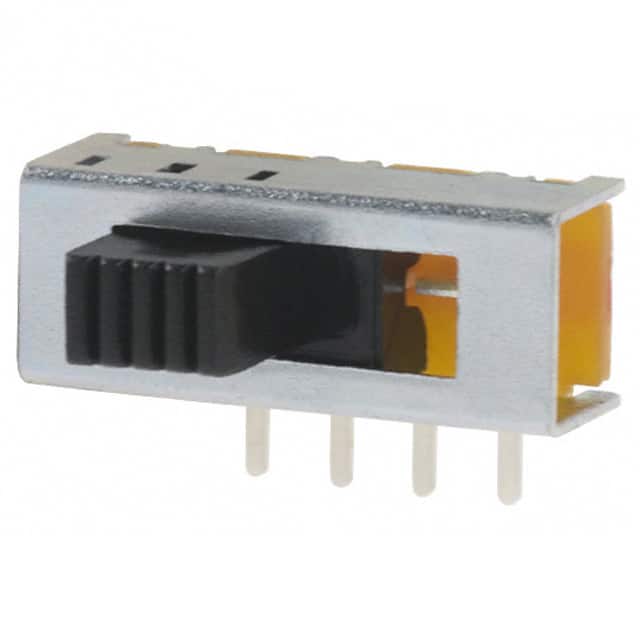STS131RA SWITCH SLIDE SP3T 300MA 125V