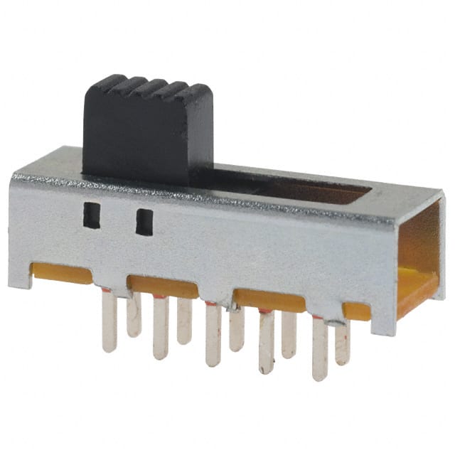 STS240PC SWITCH SLIDE DP4T 300MA 125V