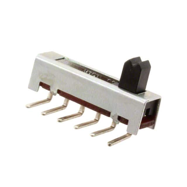 1825122-1 SWITCH SLIDE SP5T 250MA 125V