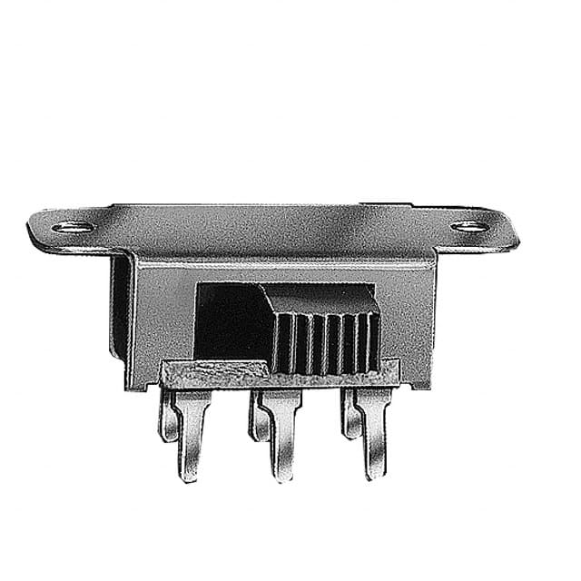 C62206L SWITCH SLIDE DPDT 500MA 125V