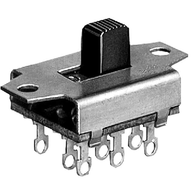 50209L SWITCH SLIDE 3PDT 3A 125V