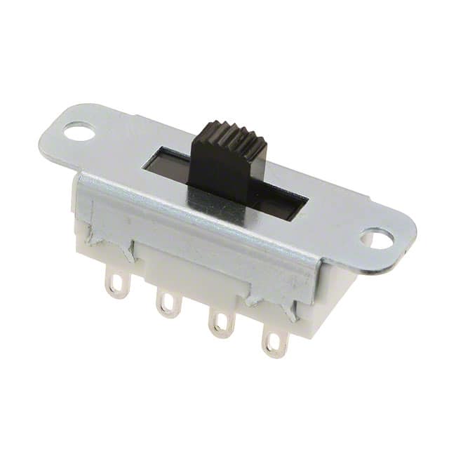 56313L2X SWITCH SLIDE DP3T 500MA 125V