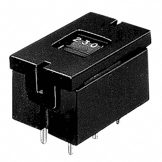 EPS2PC2 SWITCH SLIDE DPDT 4A 125V