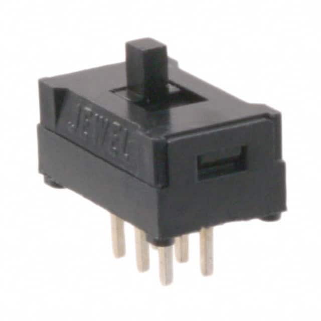 MJS22 SWITCH SLIDE DPDT 100MA 12V