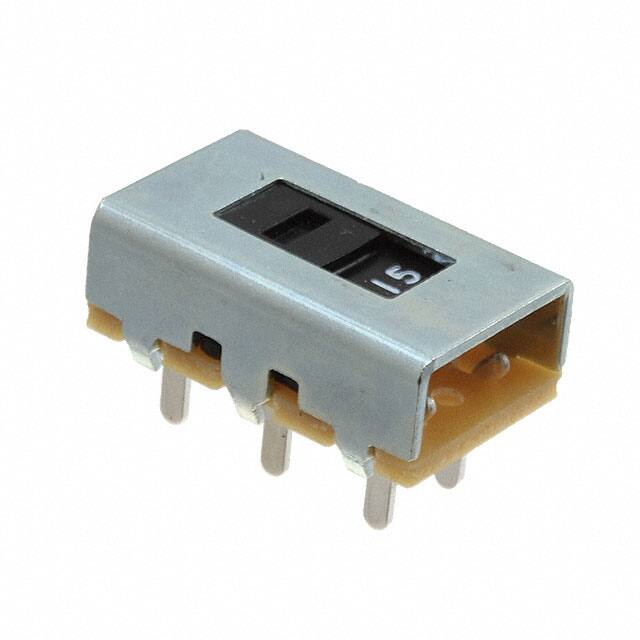 C46206LFRX SWITCH SLIDE DPDT 3A 125V