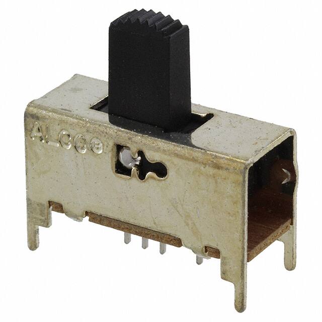1825194-2 SWITCH SLIDE SP3T 0.4VA 20V