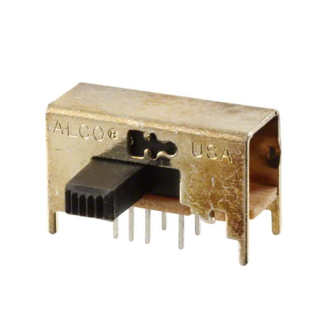 MSSA2350RG SWITCH SLIDE DP3T 0.4VA 20V