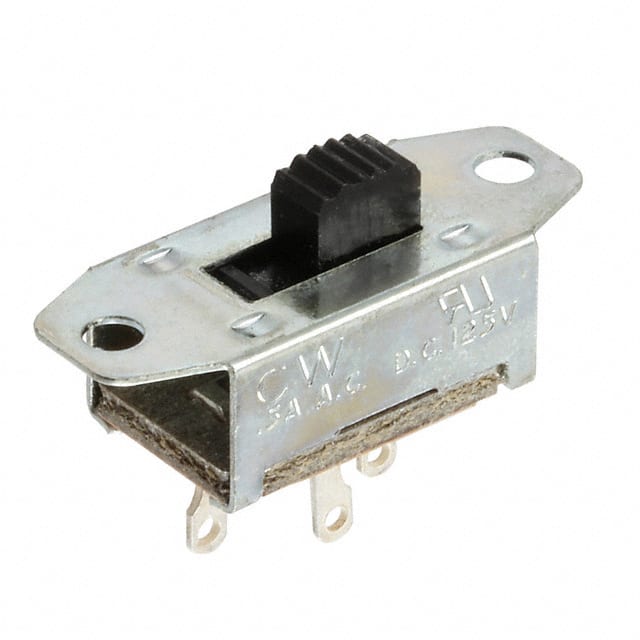 GF-124-0165 SWITCH SLIDE SPDT 500MA 125V