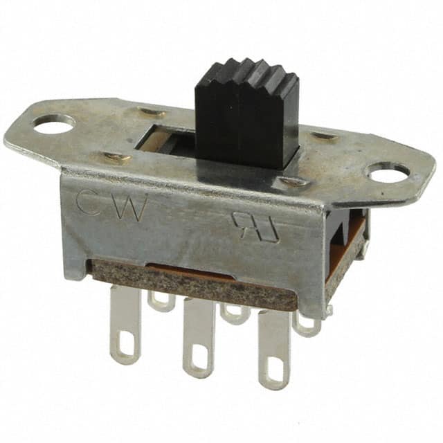 GF-126-0291 SWITCH SLIDE DPDT 500MA 125V