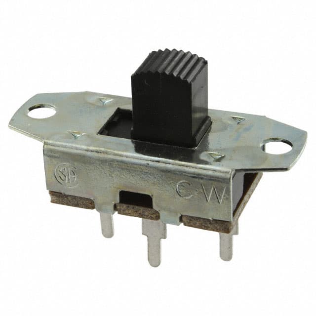 GF-324-0159 SWITCH SLIDE SPDT 3A 125V